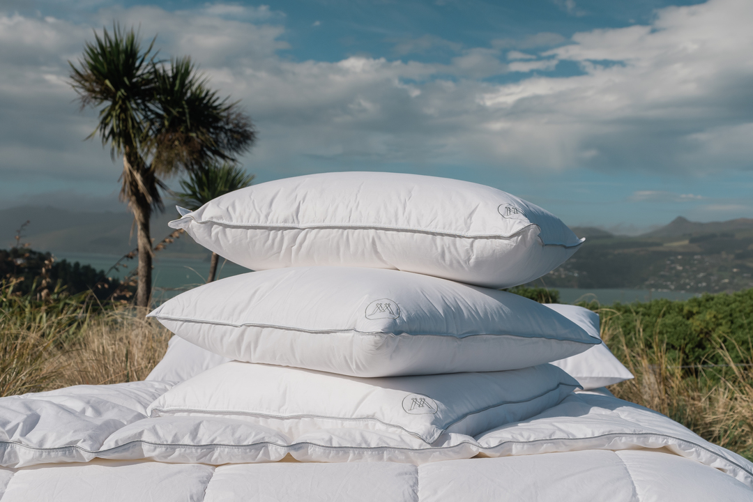 MM Down All Around Goose Feather & Down Pillow  Luxury Hotel Collection image 1